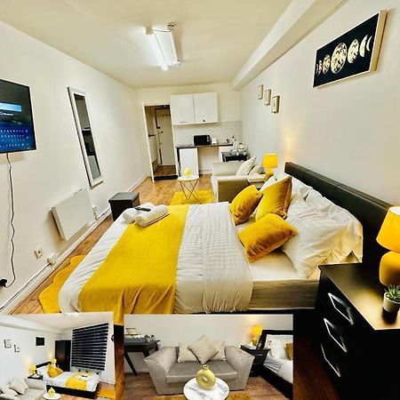 Premium Studio Flat 03 In Central Londen Buitenkant foto