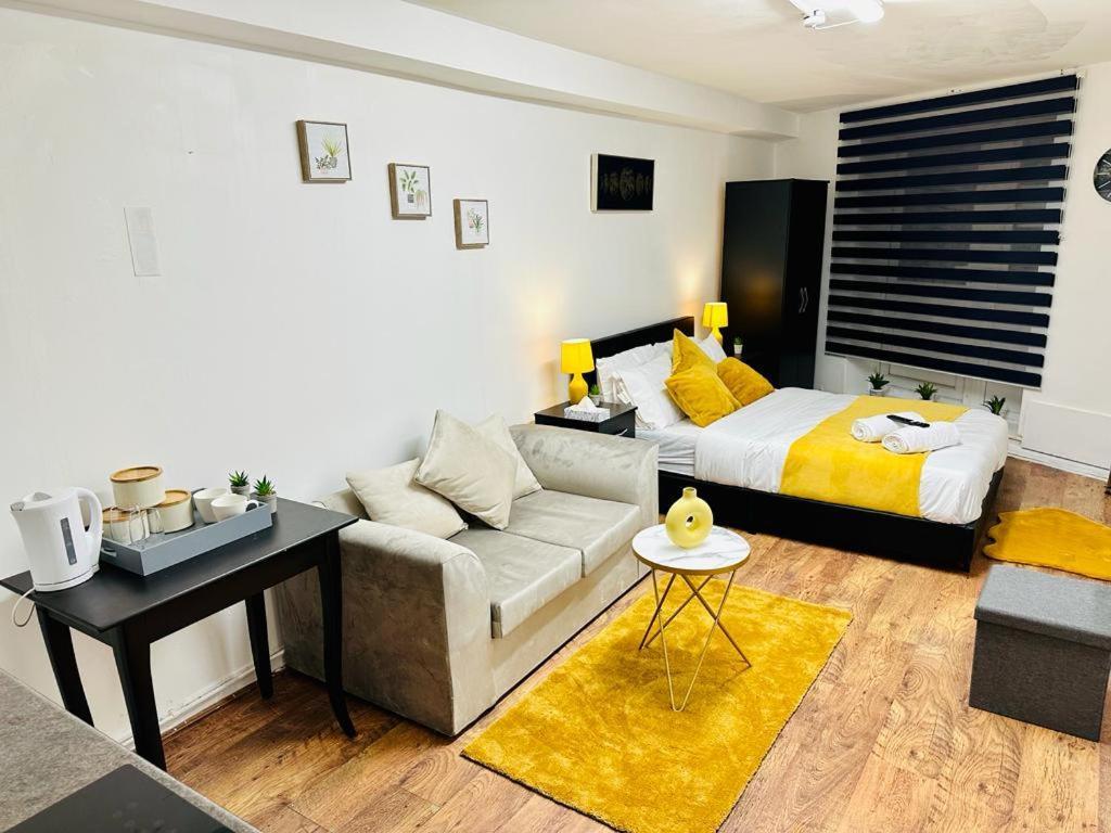 Premium Studio Flat 03 In Central Londen Buitenkant foto