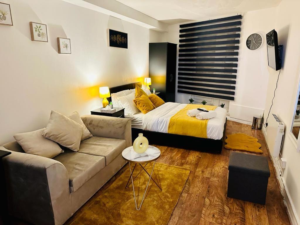 Premium Studio Flat 03 In Central Londen Buitenkant foto