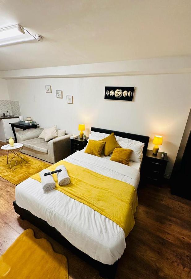 Premium Studio Flat 03 In Central Londen Buitenkant foto